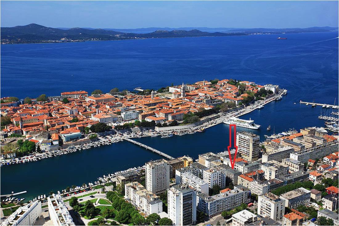 Deep Blue Borichi Apartment Zadar Luaran gambar